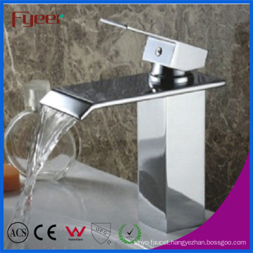 Fyeer Bathroom Waterfall Basin Faucet (Q3003)